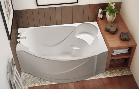 Акриловая ванна Eurolux ALEXSANDRIA 170х110R
